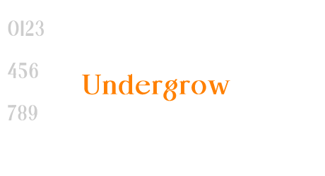 Undergrow