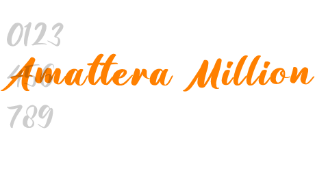 Amattera Million