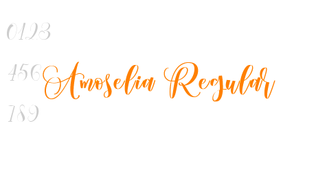 Amoselia Regular