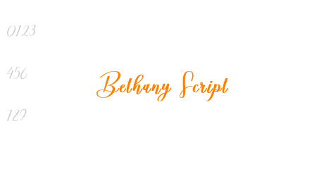 Bethany Script