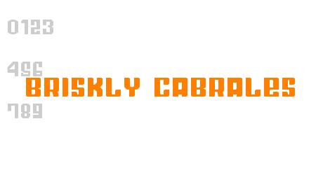 Briskly Cabrales