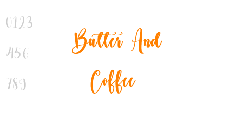 Butter And Coffee