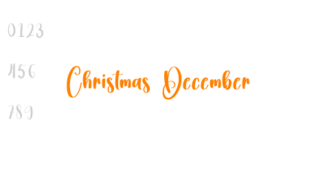 Christmas December