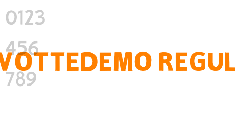 DEVOTTEDEMO Regular