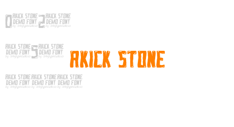 AKICK STONE