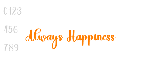 Always Happiness