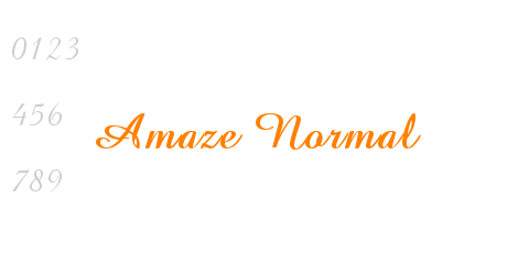Amaze Normal