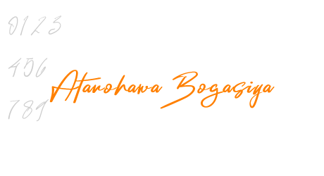 Atanohawa Bogasiya