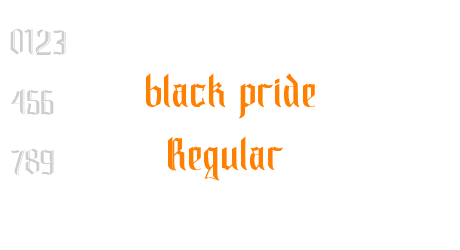 black pride Regular