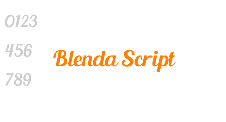 Blenda Script