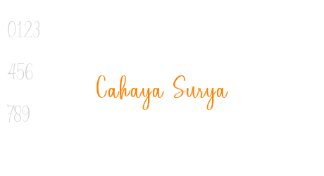 Cahaya Surya