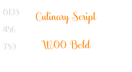 Culinary Script W00 Bold