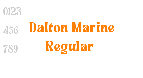 Dalton Marine Regular