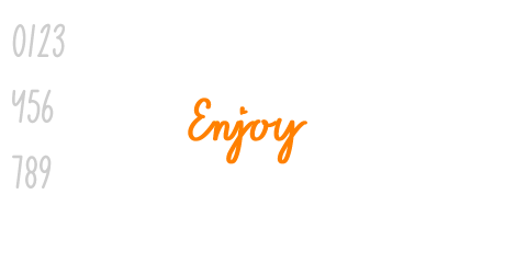 Enjoy