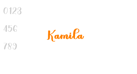 Kamila