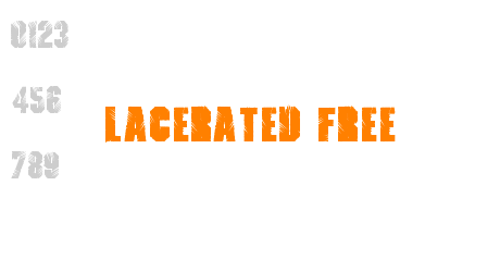 Lacerated Free