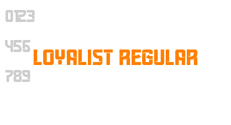 Loyalist Regular