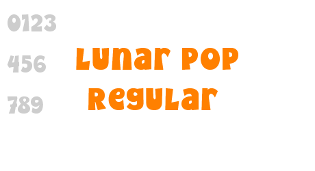 Lunar Pop Regular