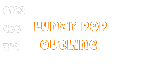 Lunar Pop Outline