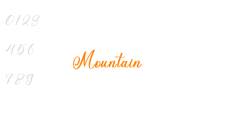 Mountain