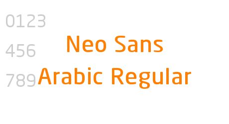 Neo Sans Arabic Regular