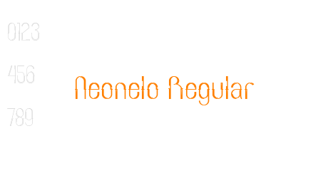 Neonelo Regular