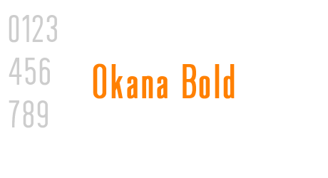 Okana Bold
