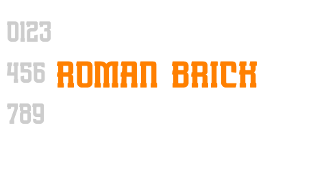 ROMAN BRICK