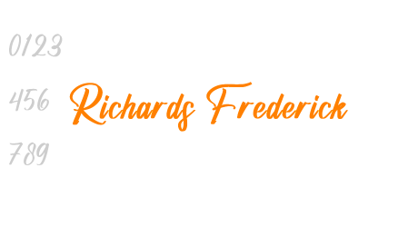 Richards Frederick