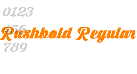 Rushbold Regular
