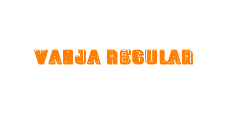 Vanja Regular