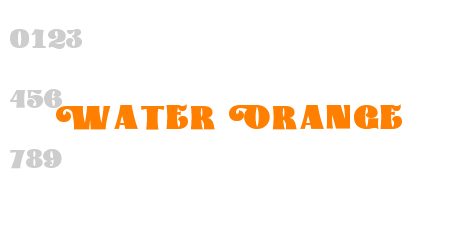 Water Orange