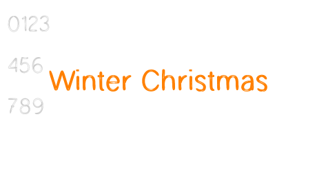 Winter Christmas