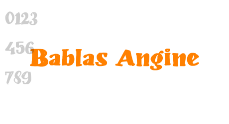 Bablas Angine