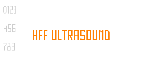 HFF Ultrasound