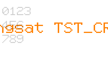 Ingsat TST_CRD