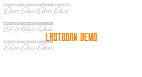 Lastborn Demo