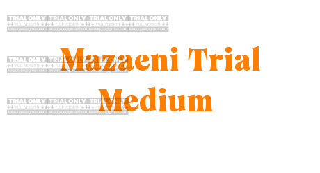 Mazaeni Trial Medium