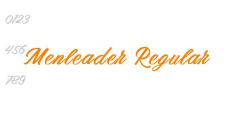 Menleader Regular