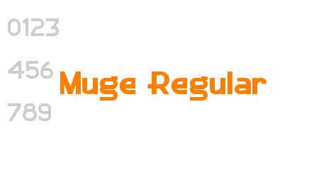 Muge Regular