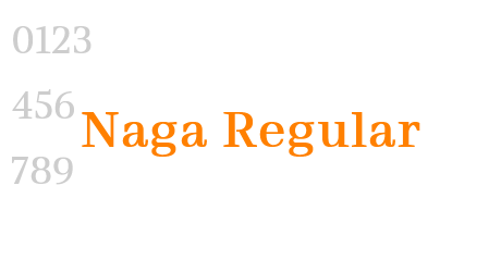 Naga Regular