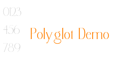 Polyglot Demo