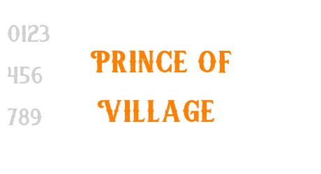Prince Of Village