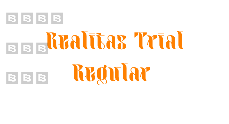 Realitas Trial Regular