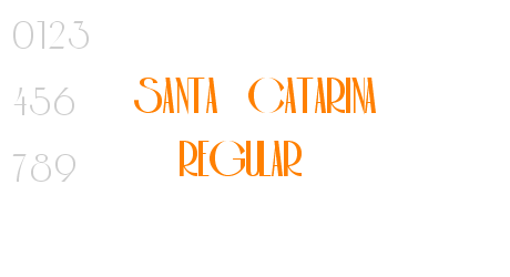 Santa Catarina Regular