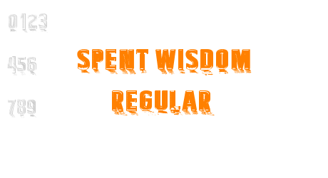 Spent Wisdom Regular