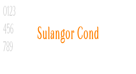 Sulangor Cond