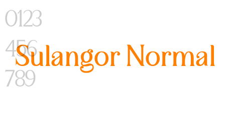 Sulangor Normal