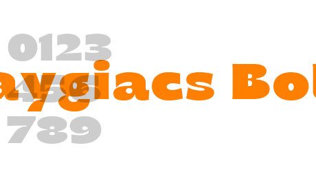 Taygiacs Bold