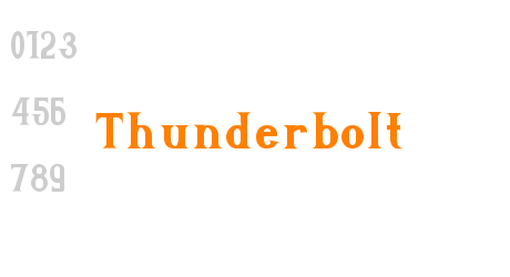 Thunderbolt